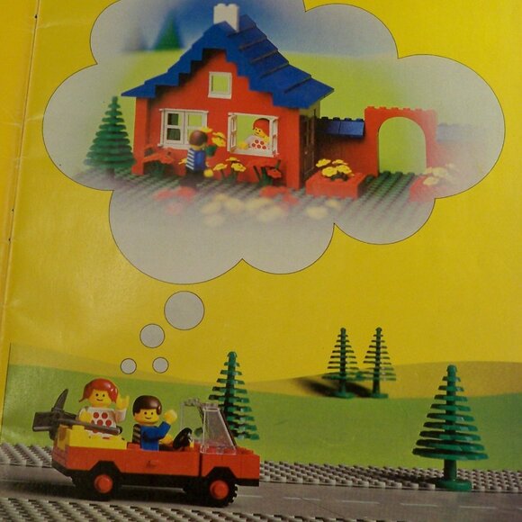 Vintage *6000 LEGOLAND Book, *Idea Book No.2 & *901 Universal Motor Set Booklet - Picture 9 of 10